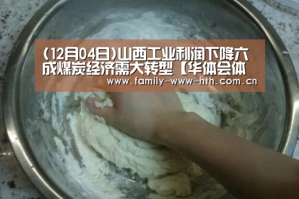 (12月04日)山西工业利润下降六成煤炭经济需大转型【华体会体育】(图1) 华体会体育
