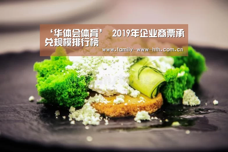 ‘华体会体育’
2019年企业商票承兑规模排行榜(图4) 华体会体育